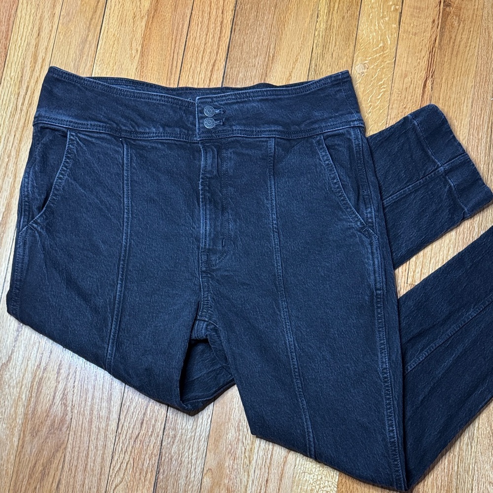 Madewell Jeans Women's Charcoal Black Denim Jeans 30